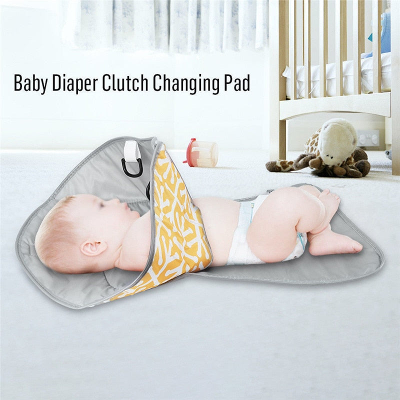 Portable Baby Diaper Changing Bag