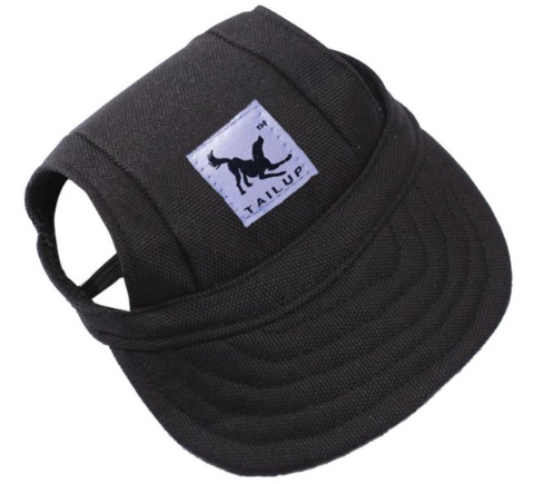 Canvas Pet Summer Visor