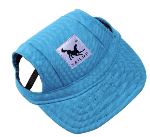 Canvas Pet Summer Visor