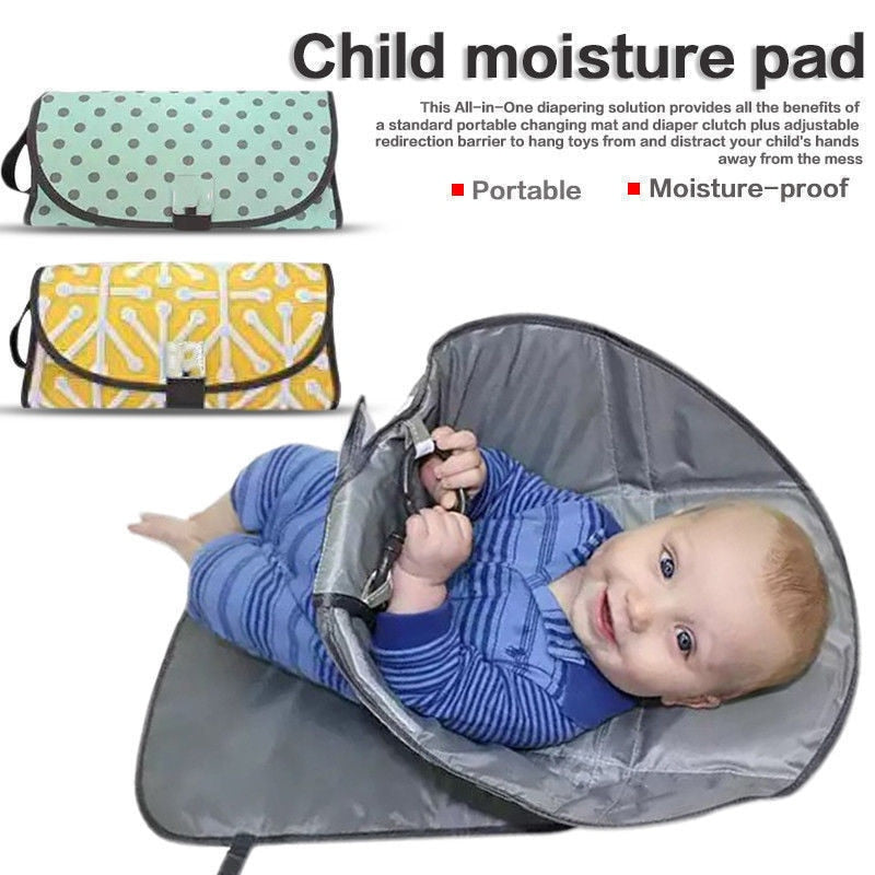 Portable Baby Diaper Changing Bag