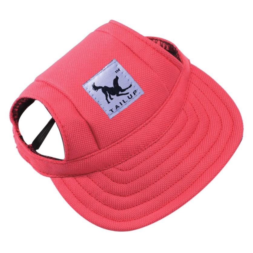 Canvas Pet Summer Visor