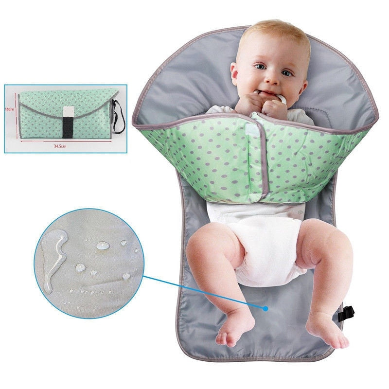 Portable Baby Diaper Changing Bag