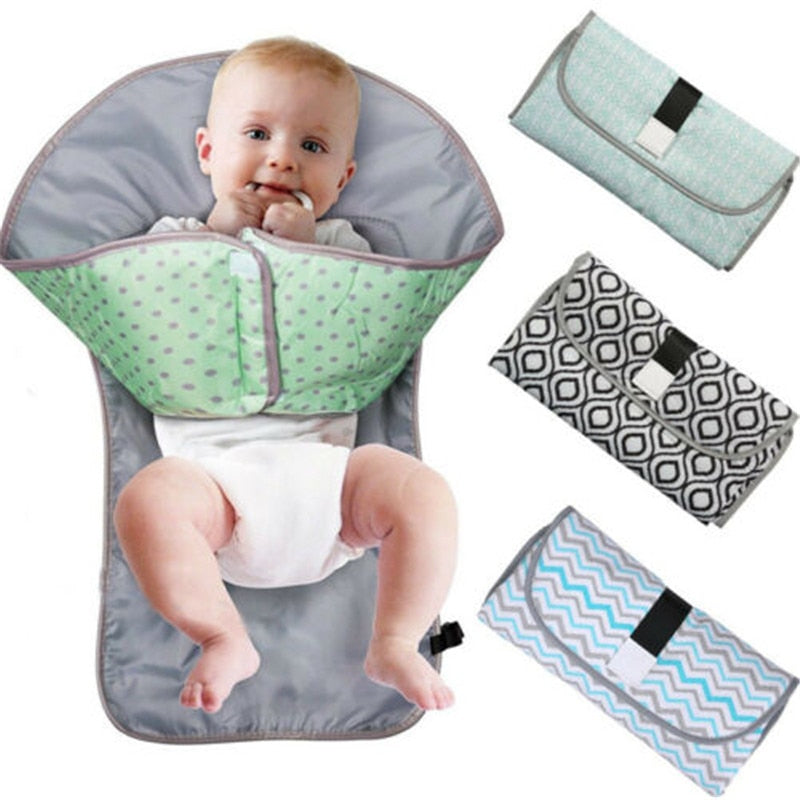 Portable Baby Diaper Changing Bag