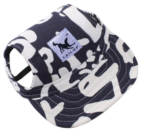 Canvas Pet Summer Visor