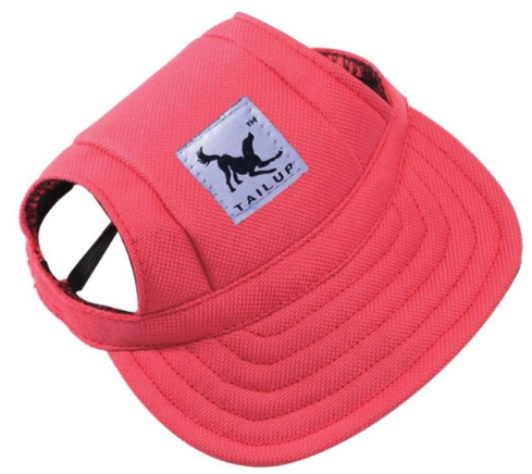 Canvas Pet Summer Visor