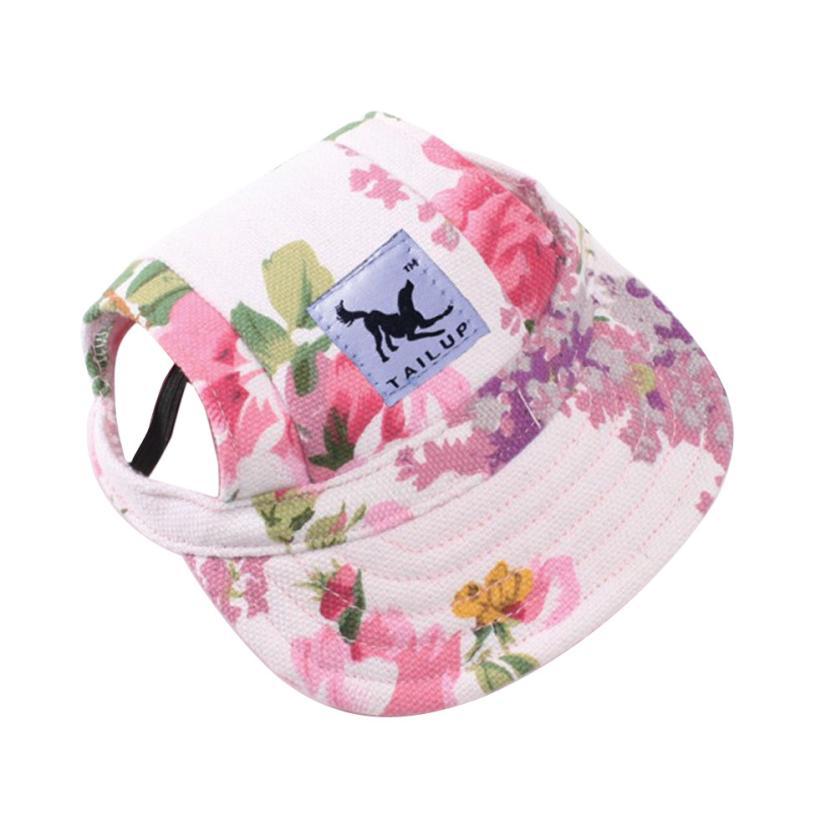 Canvas Pet Summer Visor