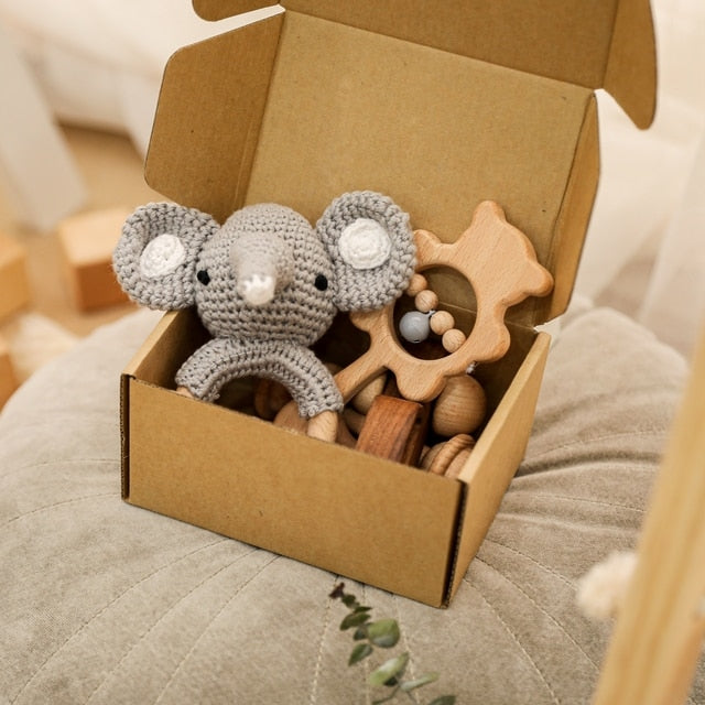 Newborn Bath Toy Set Gifts Box