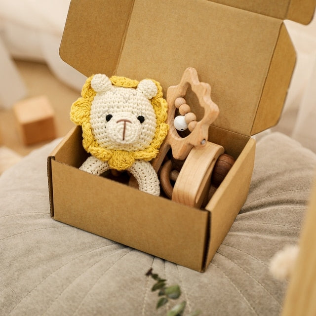 Newborn Bath Toy Set Gifts Box