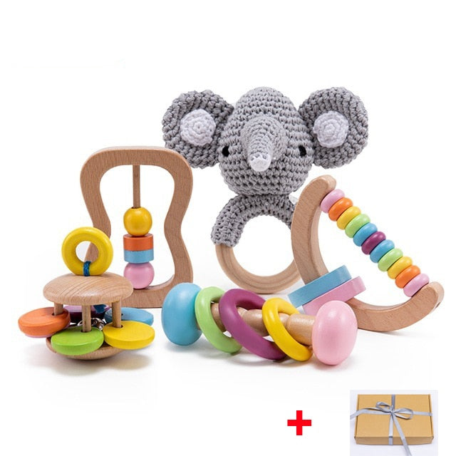 Newborn Bath Toy Set Gifts Box