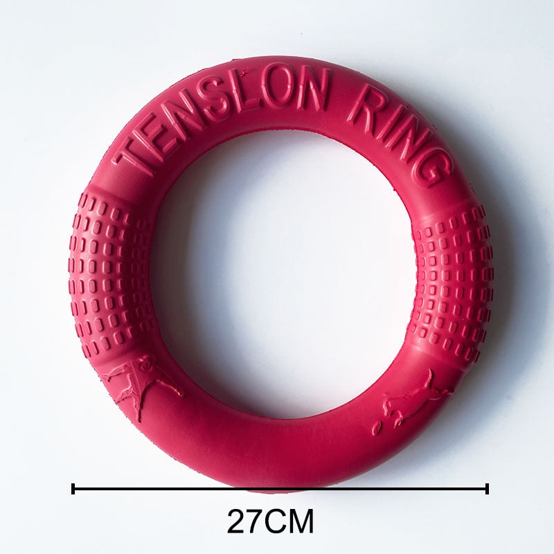 Dog Toy EVA Interactive Ring