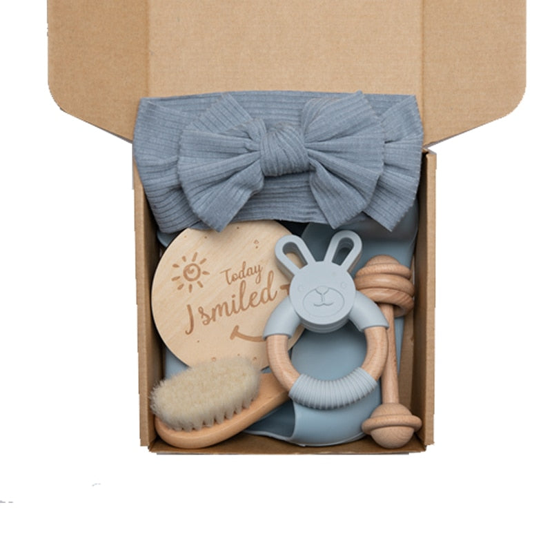 Newborn Bath Toy Set Gifts Box