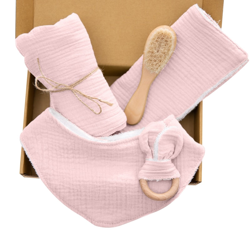 Newborn Bath Toy Set Gifts Box