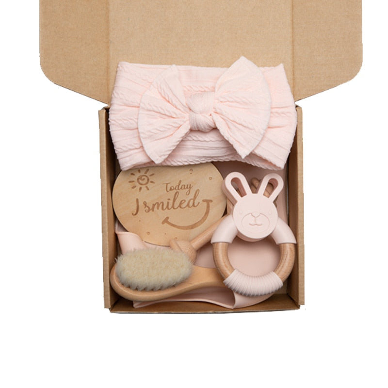 Newborn Bath Toy Set Gifts Box