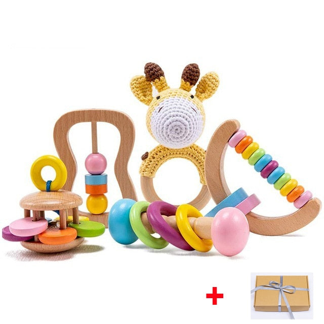 Newborn Bath Toy Set Gifts Box