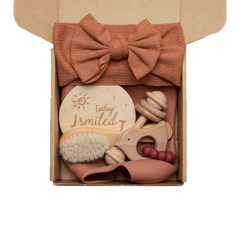 Newborn Bath Toy Set Gifts Box