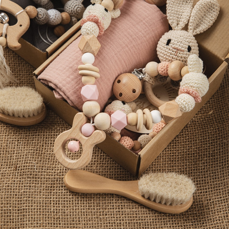 Newborn Bath Toy Set Gifts Box