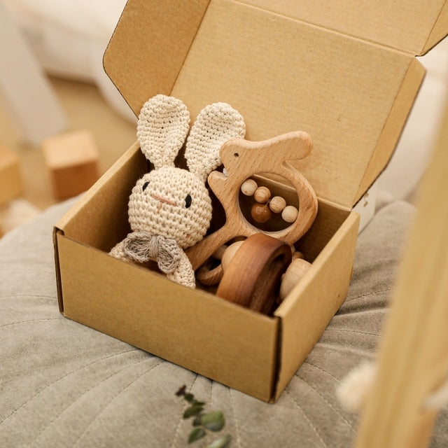 Newborn Bath Toy Set Gifts Box