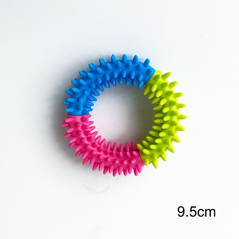 Dog Toy EVA Interactive Ring