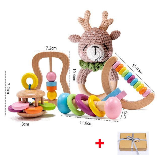 Newborn Bath Toy Set Gifts Box