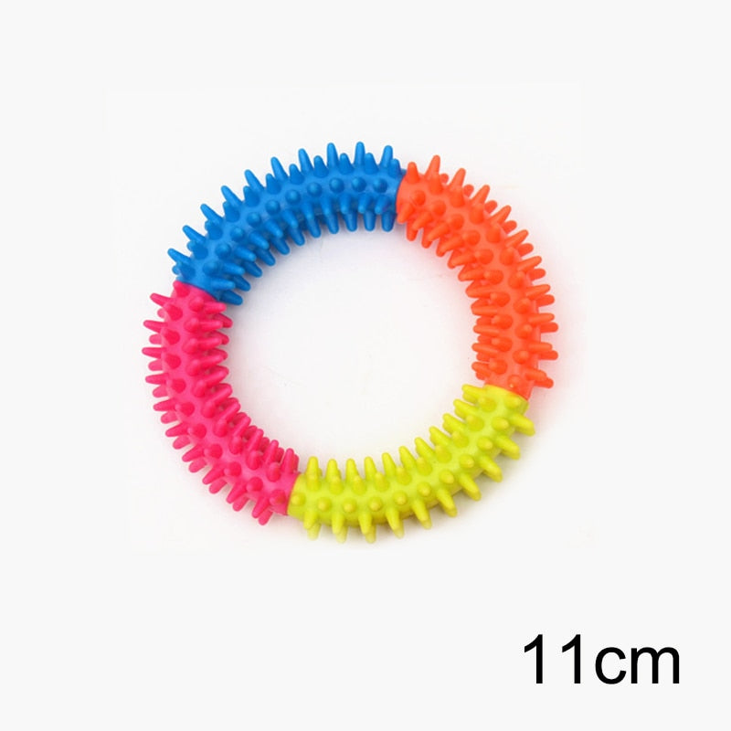 Dog Toy EVA Interactive Ring