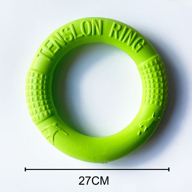 Dog Toy EVA Interactive Ring