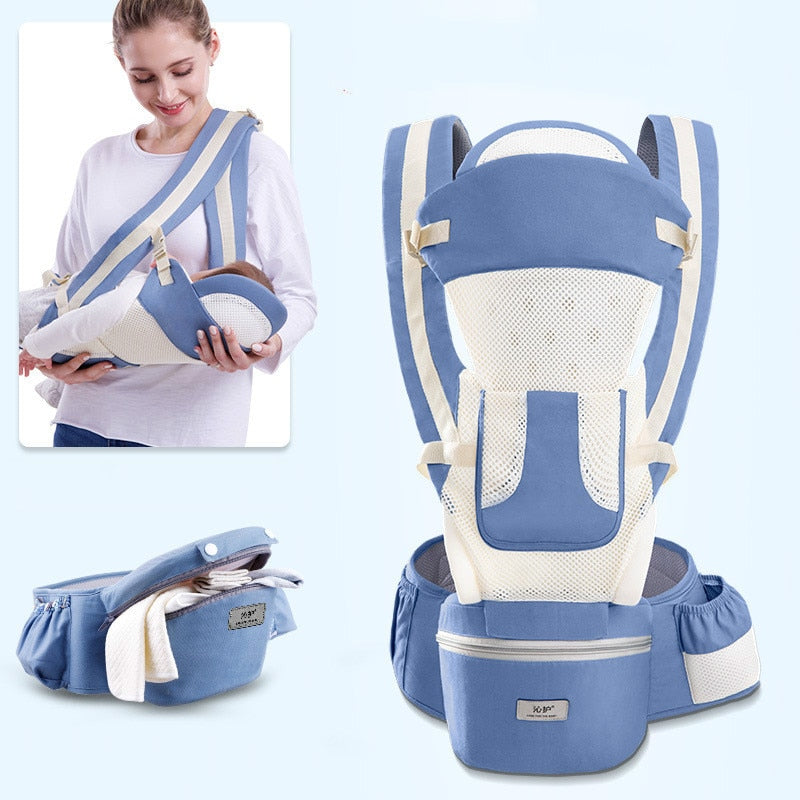 Portable Ergonomic Baby Carrier