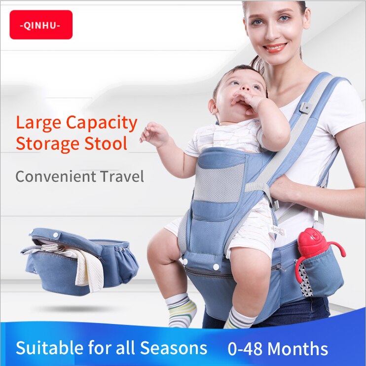 Portable Ergonomic Baby Carrier