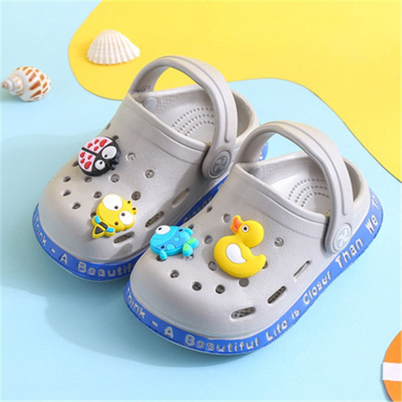 Kids Cartoon Soft Soled Sandals