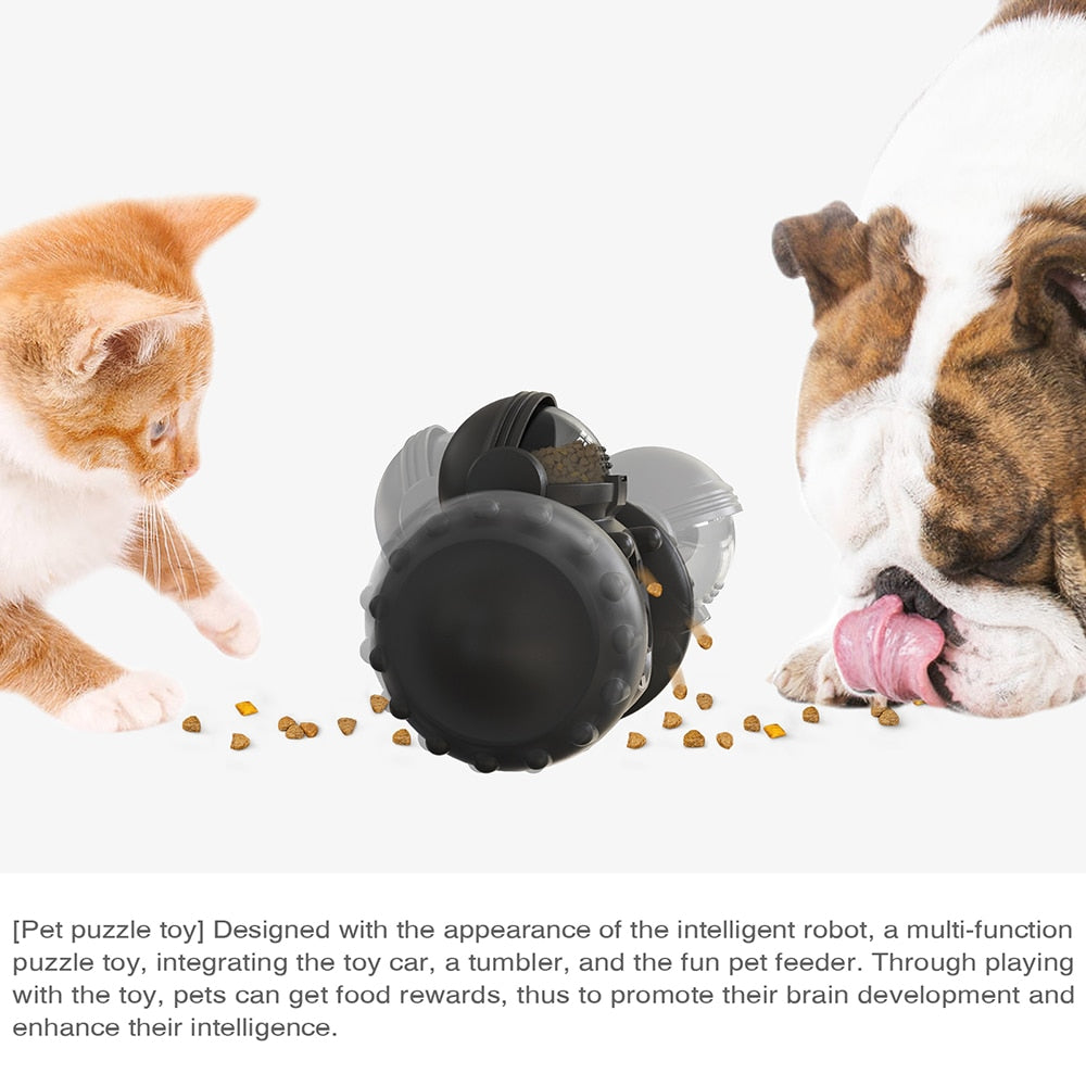 PawPartner Pet Tumbler Interactive Toy