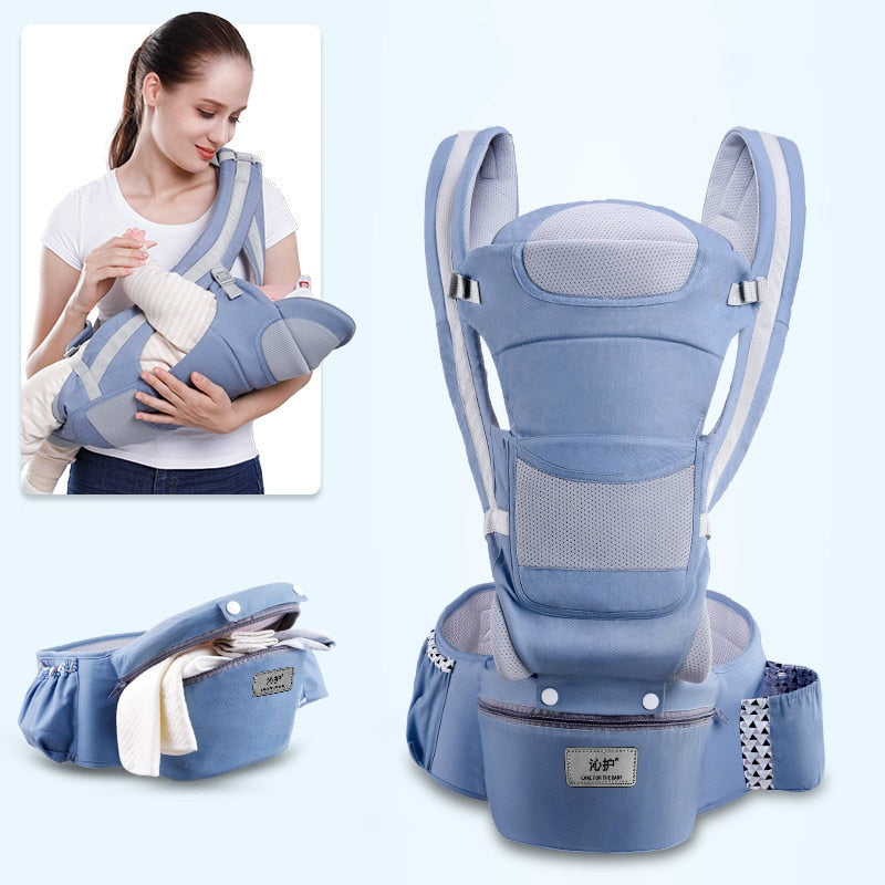 Portable Ergonomic Baby Carrier