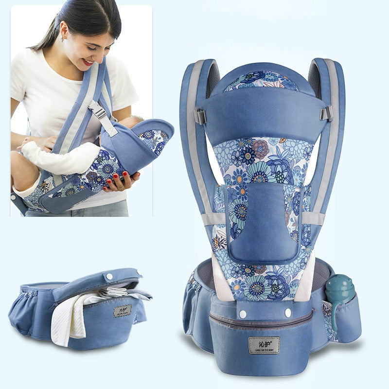 Portable Ergonomic Baby Carrier