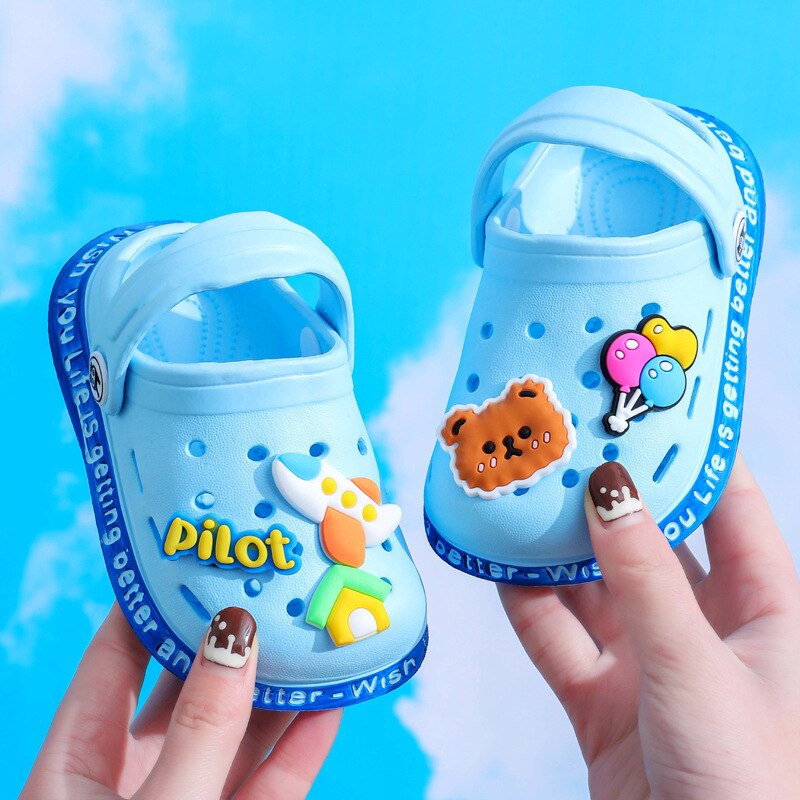 Kids Cartoon Soft Soled Sandals