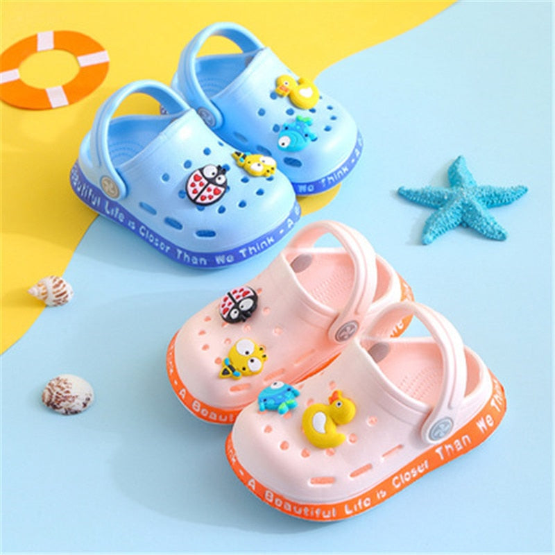 Kids Cartoon Soft Soled Sandals