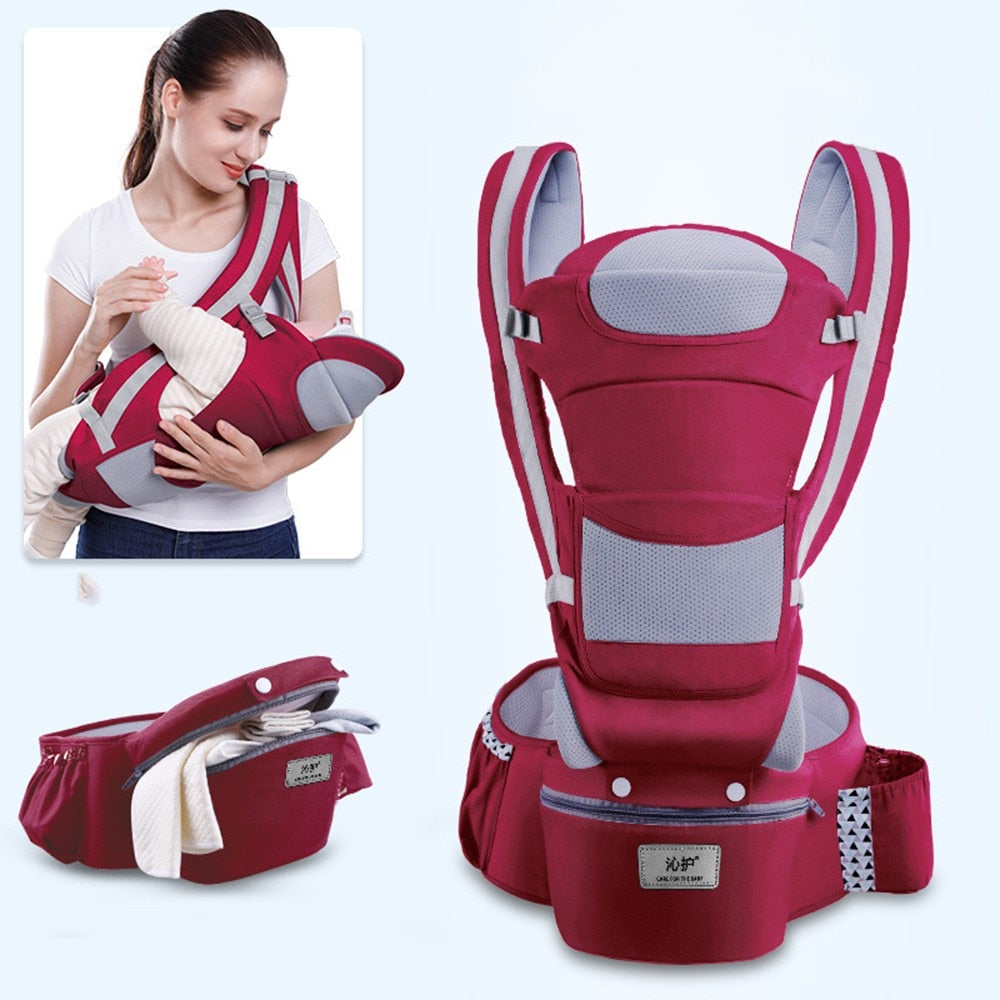 Portable Ergonomic Baby Carrier