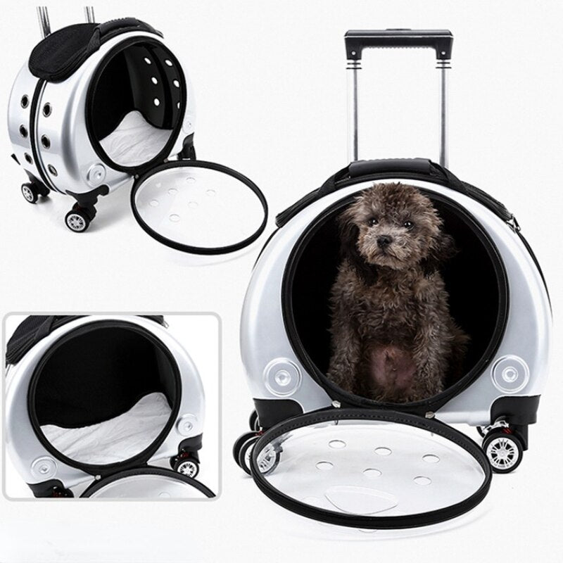 Pet Trolley Suitcase Luggage