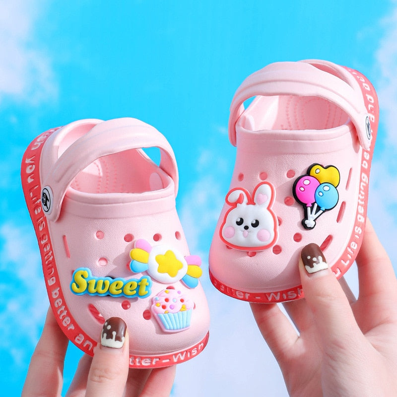 Kids Cartoon Soft Soled Sandals