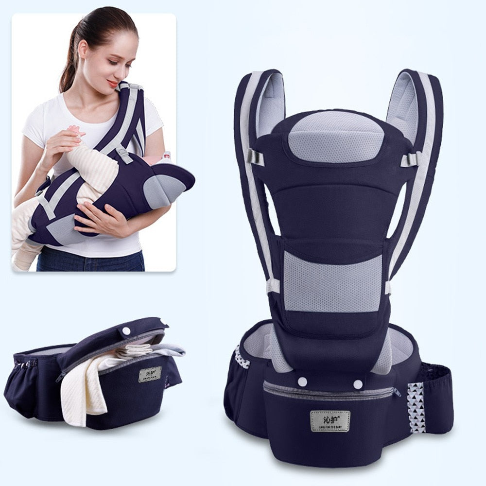 Portable Ergonomic Baby Carrier