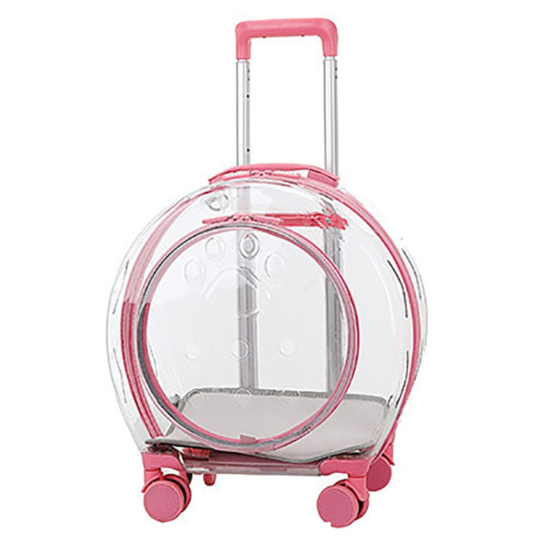 Pet Trolley Suitcase Luggage