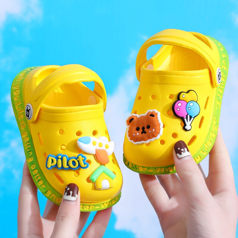 Kids Cartoon Soft Soled Sandals