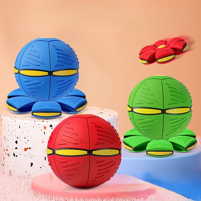 Pet Flying Saucer Ball