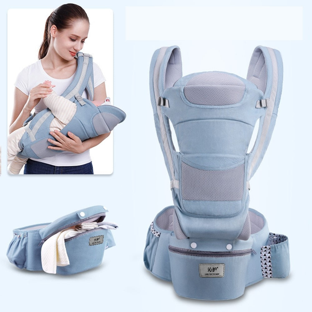 Portable Ergonomic Baby Carrier