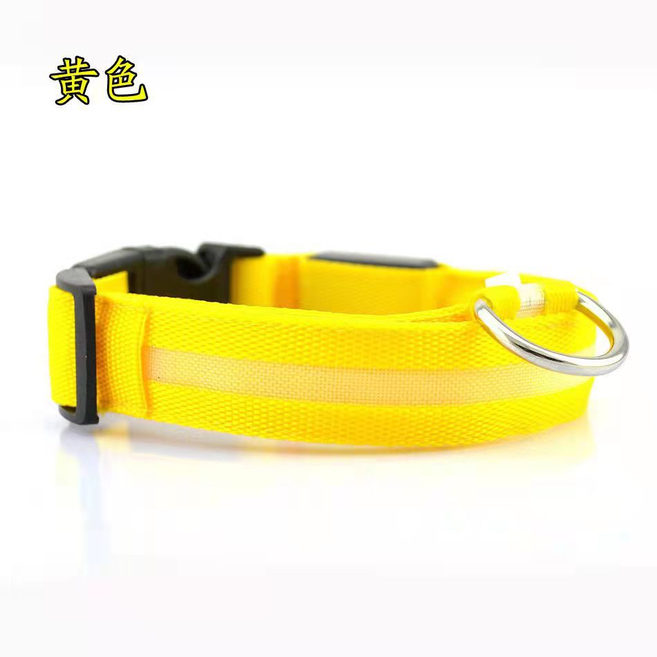 Pet LED USB Rechargeable Collar