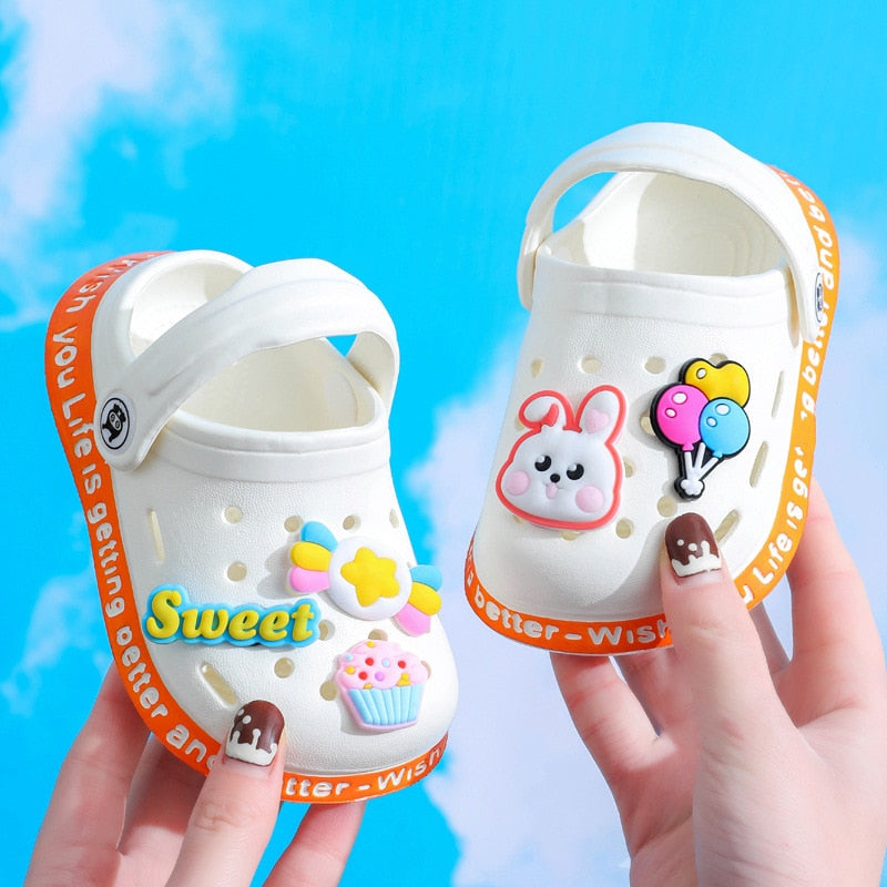 Kids Cartoon Soft Soled Sandals