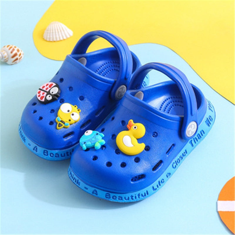 Kids Cartoon Soft Soled Sandals