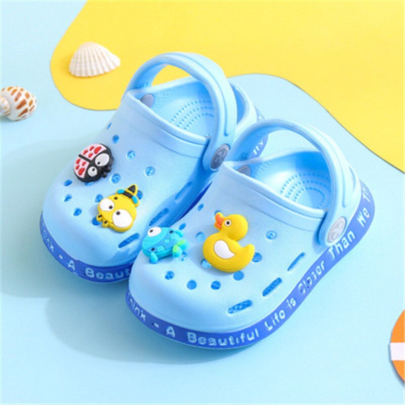 Kids Cartoon Soft Soled Sandals