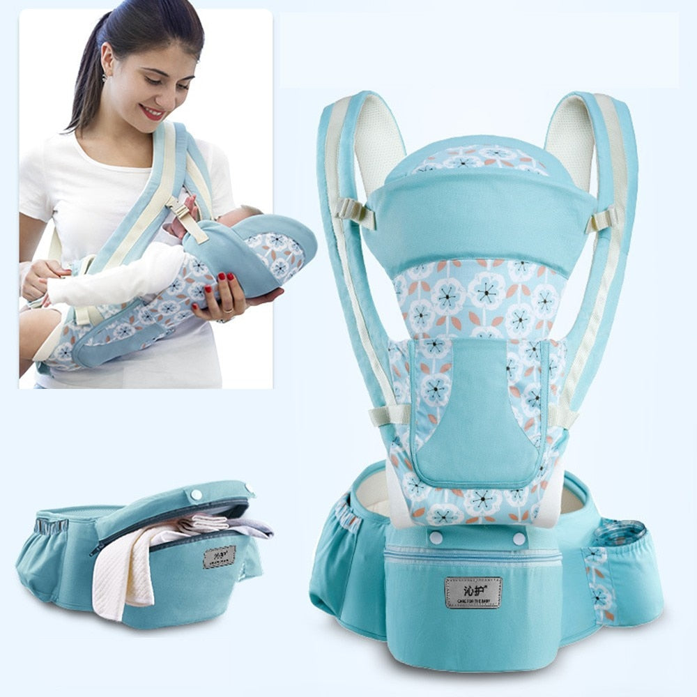 Portable Ergonomic Baby Carrier