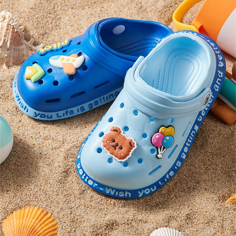 Kids Cartoon Soft Soled Sandals