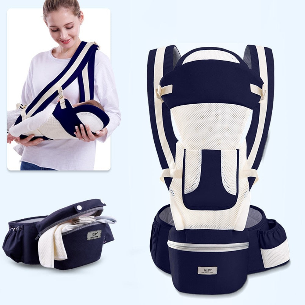 Portable Ergonomic Baby Carrier