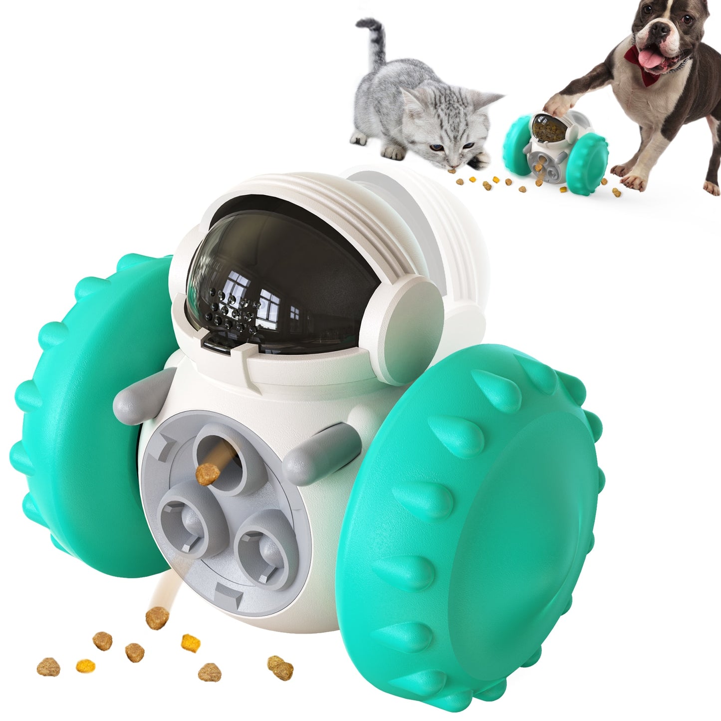 PawPartner Pet Tumbler Interactive Toy