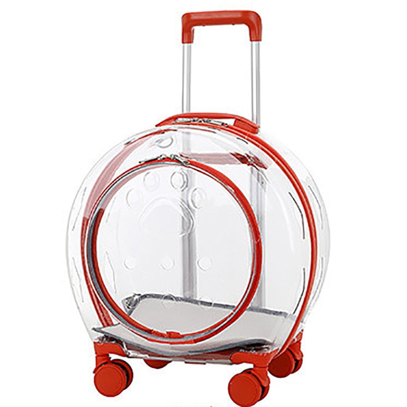 Pet Trolley Suitcase Luggage